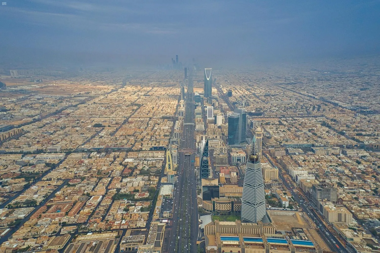 A general view of Riyadh, Saudi Arabia. (SPA)