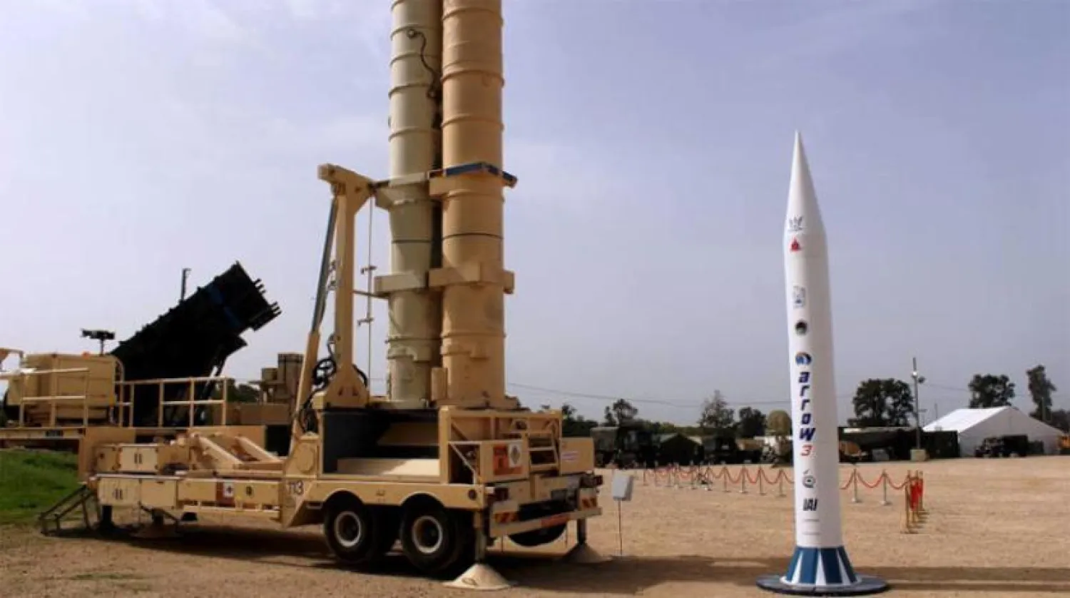  Arrow 3 Missile Defense System (Asharq Al-Awsat) 
