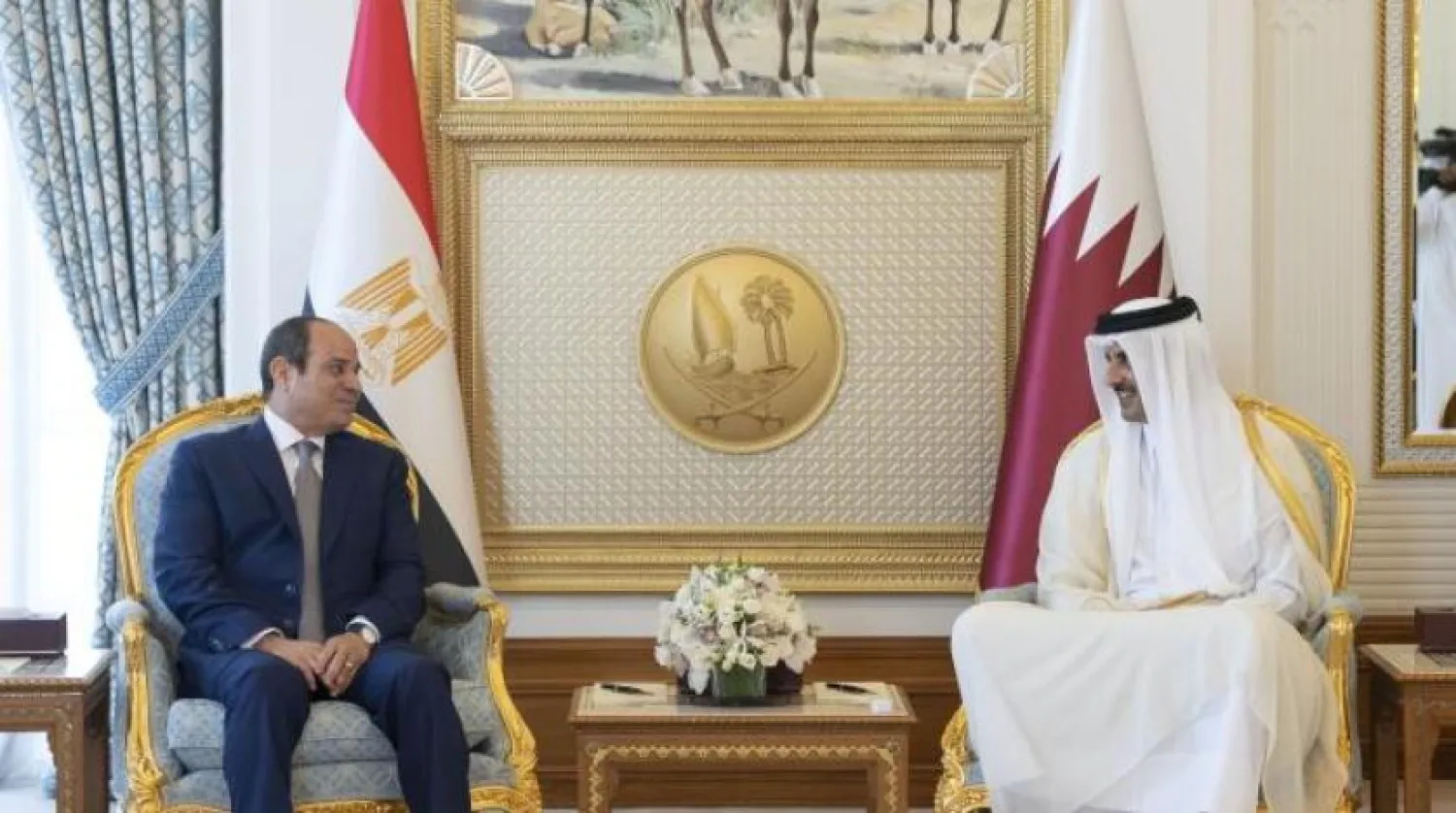 Fotoğraf: Katar Emirlik Divanı 