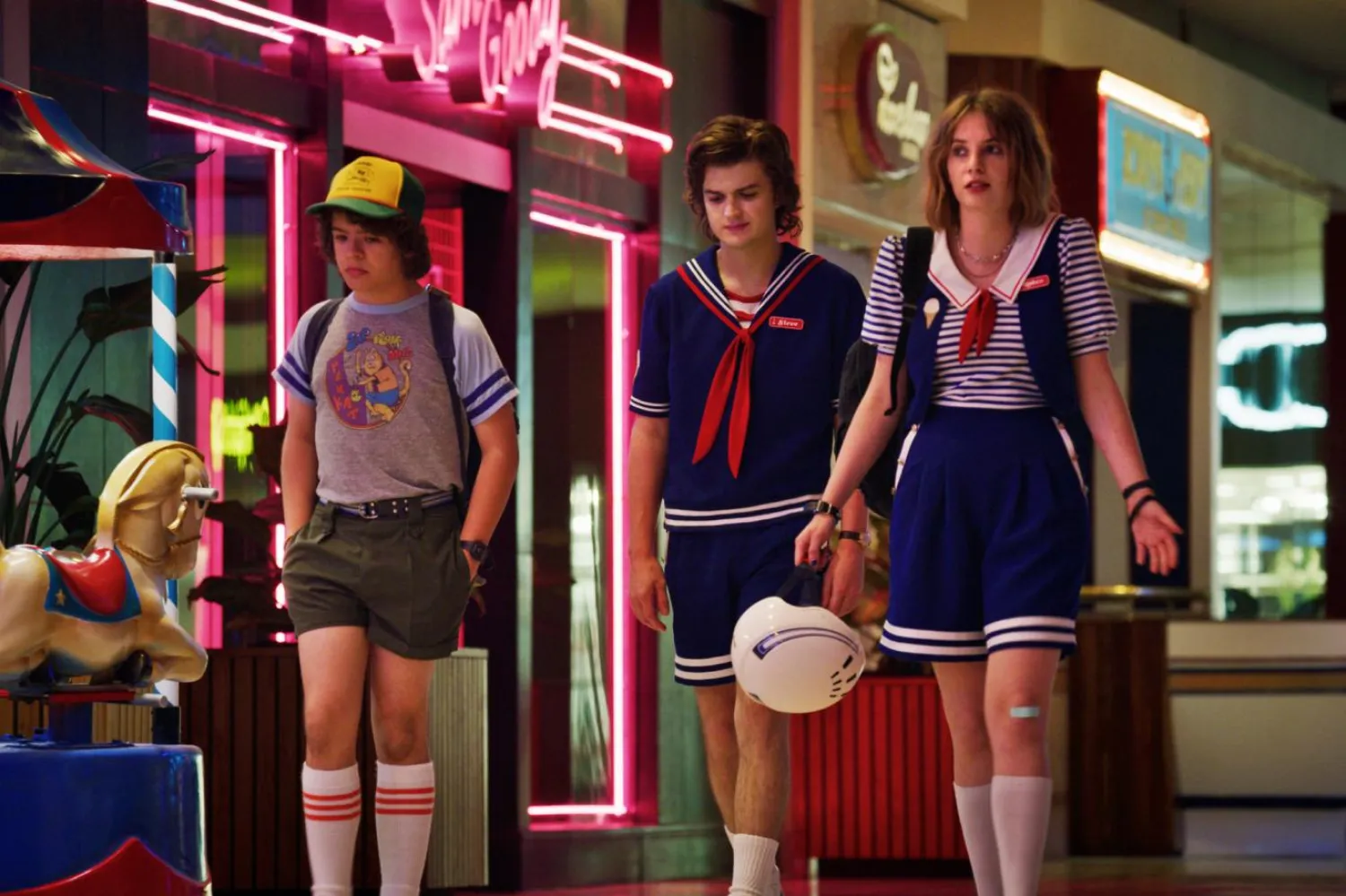 Stranger Things'in 4. sezonu, hayranlarını çok üzen bir ölümle sonlanmıştı (Netflix)

