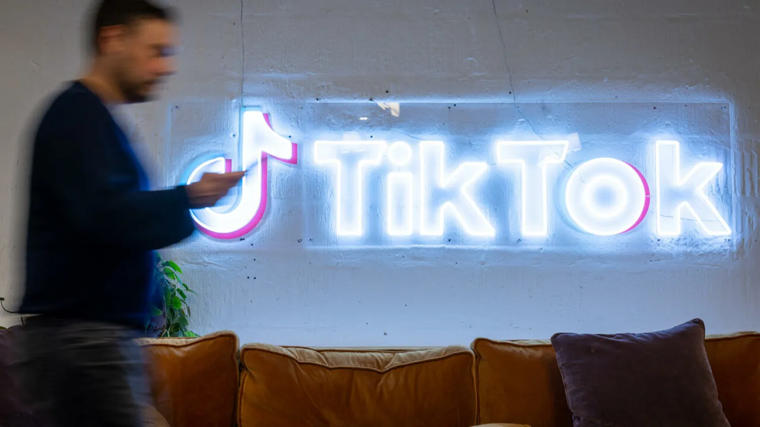 Bogus Covid-19 remedies and debunked conspiracy theories are among the misinformation NewsGuard researchers say they found in top search results at TikTok. Tolga Akmen AFP
