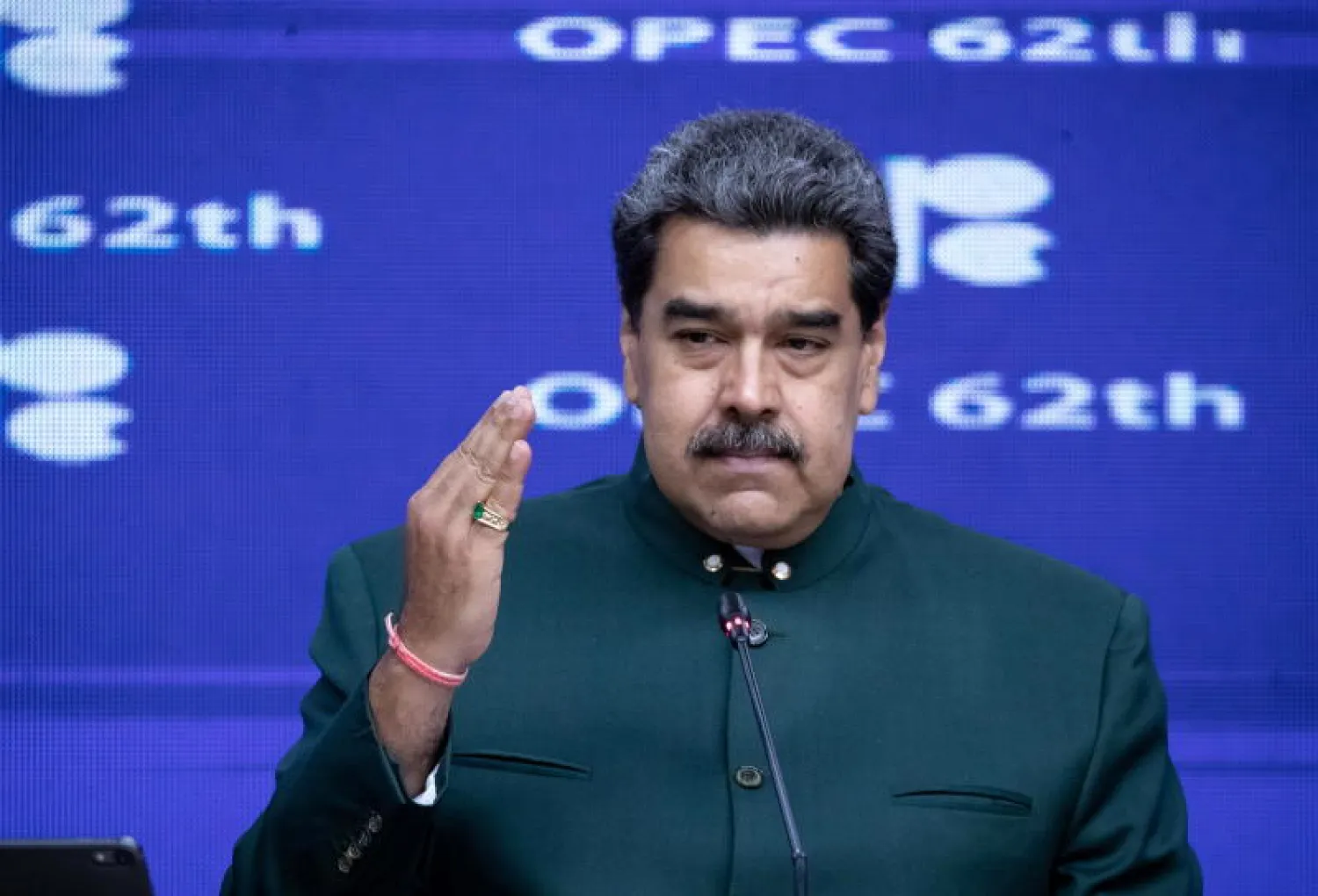 الرئيس الفنزويلي نيكولاس مادورو (إ.ب.أ)