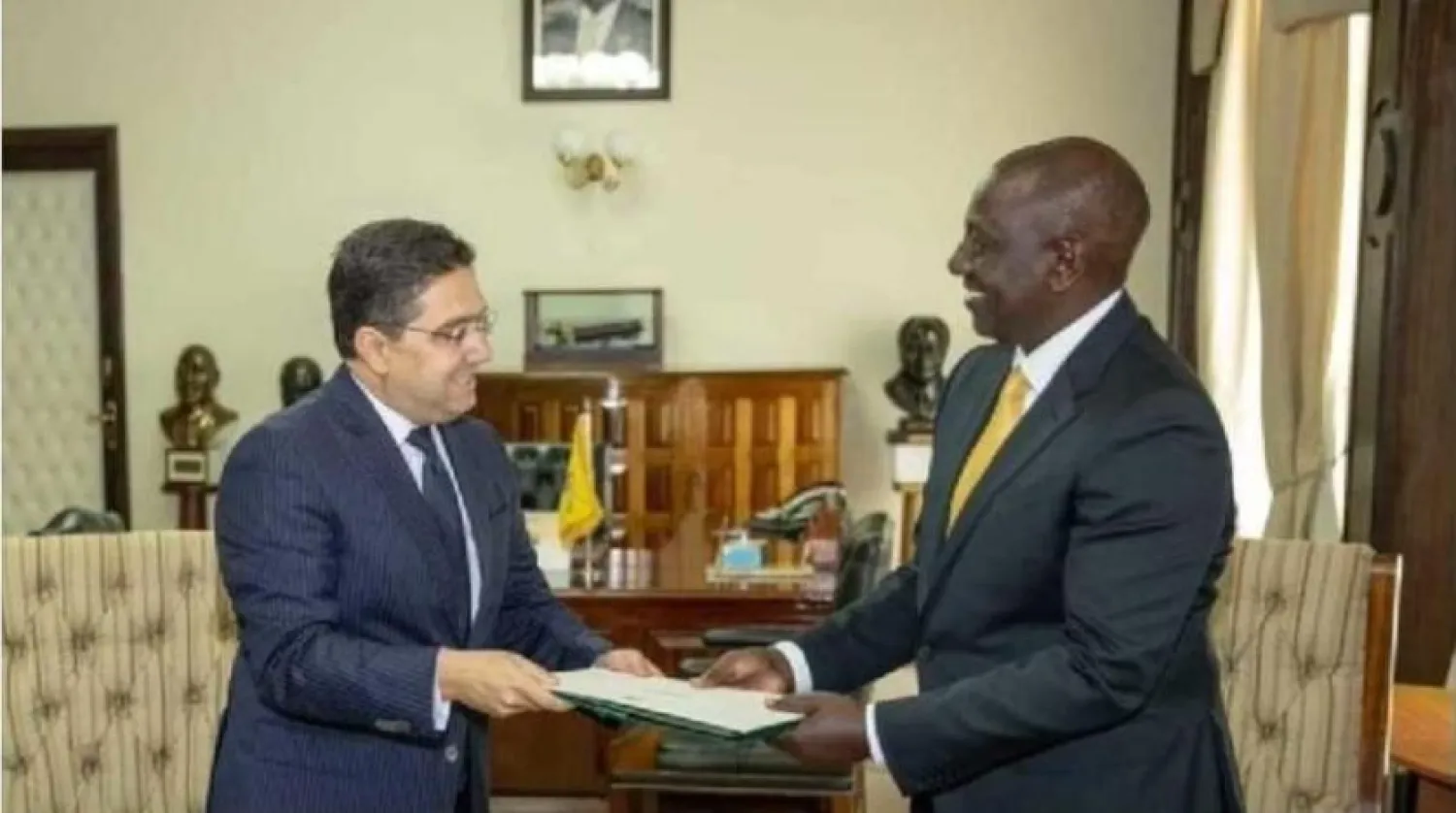 Fas Dışişleri Bakanı Nasır Burita, Kral 6. Muhammed’in mektubunu Kenya Devlet Başkanına iletti (Şarku’l Avsat)