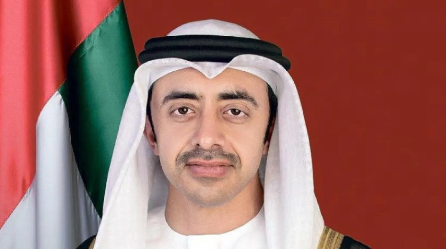 BAE Dışişleri Bakanı Şeyh Abdullah bin Zayed al Nahyan. (WAM)
