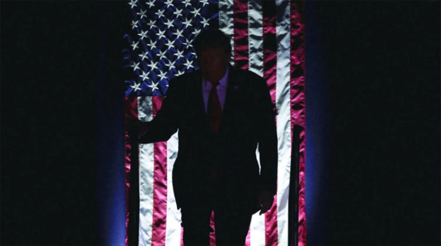 ترمب يشارك في مهرجان في بنسلفانيا في 3 سبتمبر الحالي (رويترز)