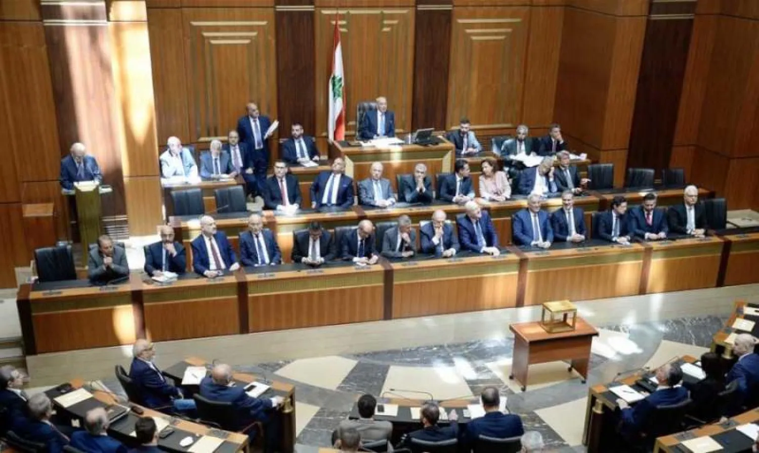 البرلمان اللبناني (الوكالة الوطنية)