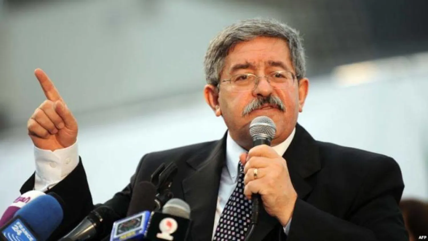 أحمد أويحيى (أرشيف رئاسة الوزراء في الجزائر)