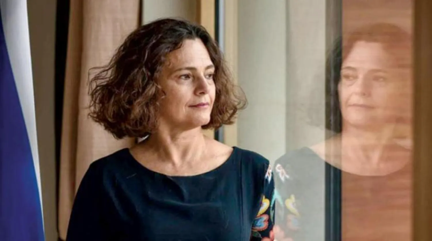 A photo circulating on Moroccan websites of the new Israeli ambassador to Morocco, Alona Fisher