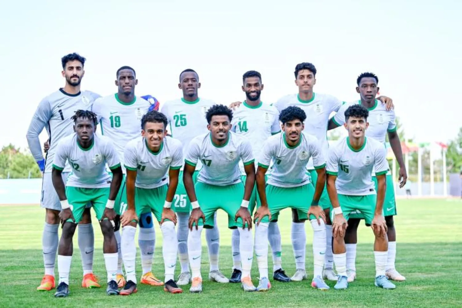 يشارك المنتخب السعودي الأولمبي في دورة دولية ودية بكرواتيا (الشرق الأوسط)