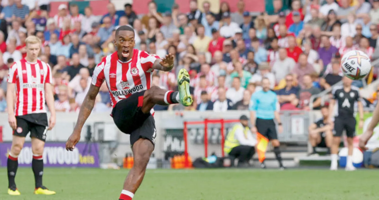 آيفن توني الوافد الجديد الوحيد إلى قائمة المنتخب الإنجليزي (رويترز)