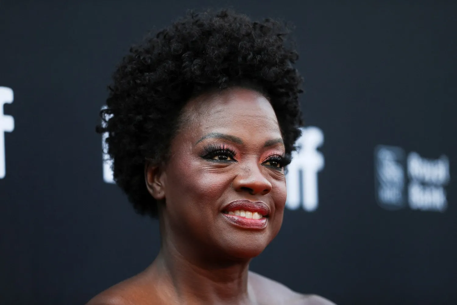 Viola Davis attends the world premiere of "The Woman King" at the Toronto International Film Festival (TIFF) in Toronto, Ontario, Canada September 9, 2022. (Reuters)