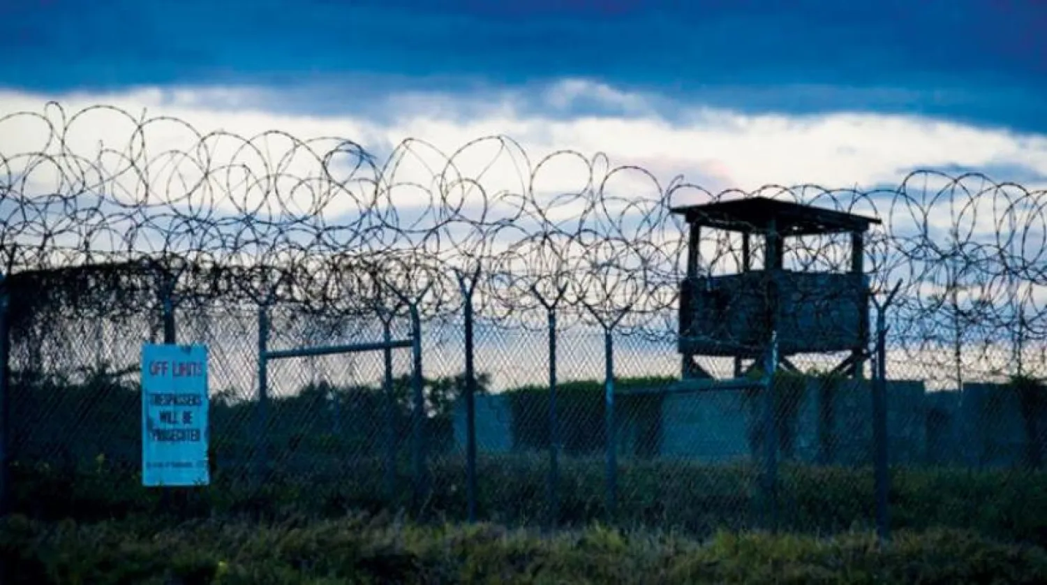 Camp X-Ray which hosted dozens of al-Qaeda prisoners after the September 11 attacks. AP 