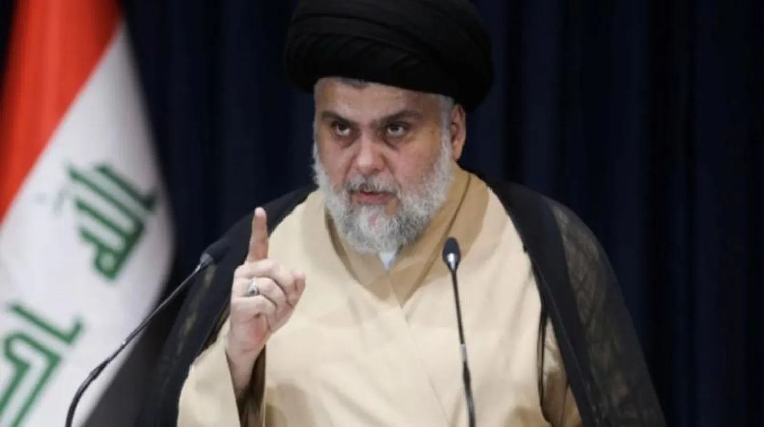 Irak Şii lideri Mukteda es-Sadr (Arşiv)
