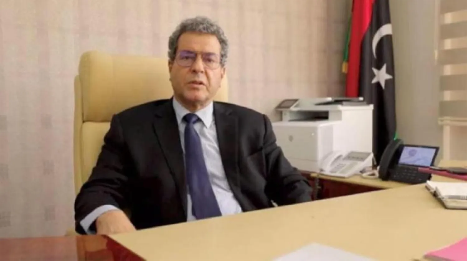 Libya Petrol ve Gaz Bakanı Muhammed Avn. (Şarku’l Avsat) 
