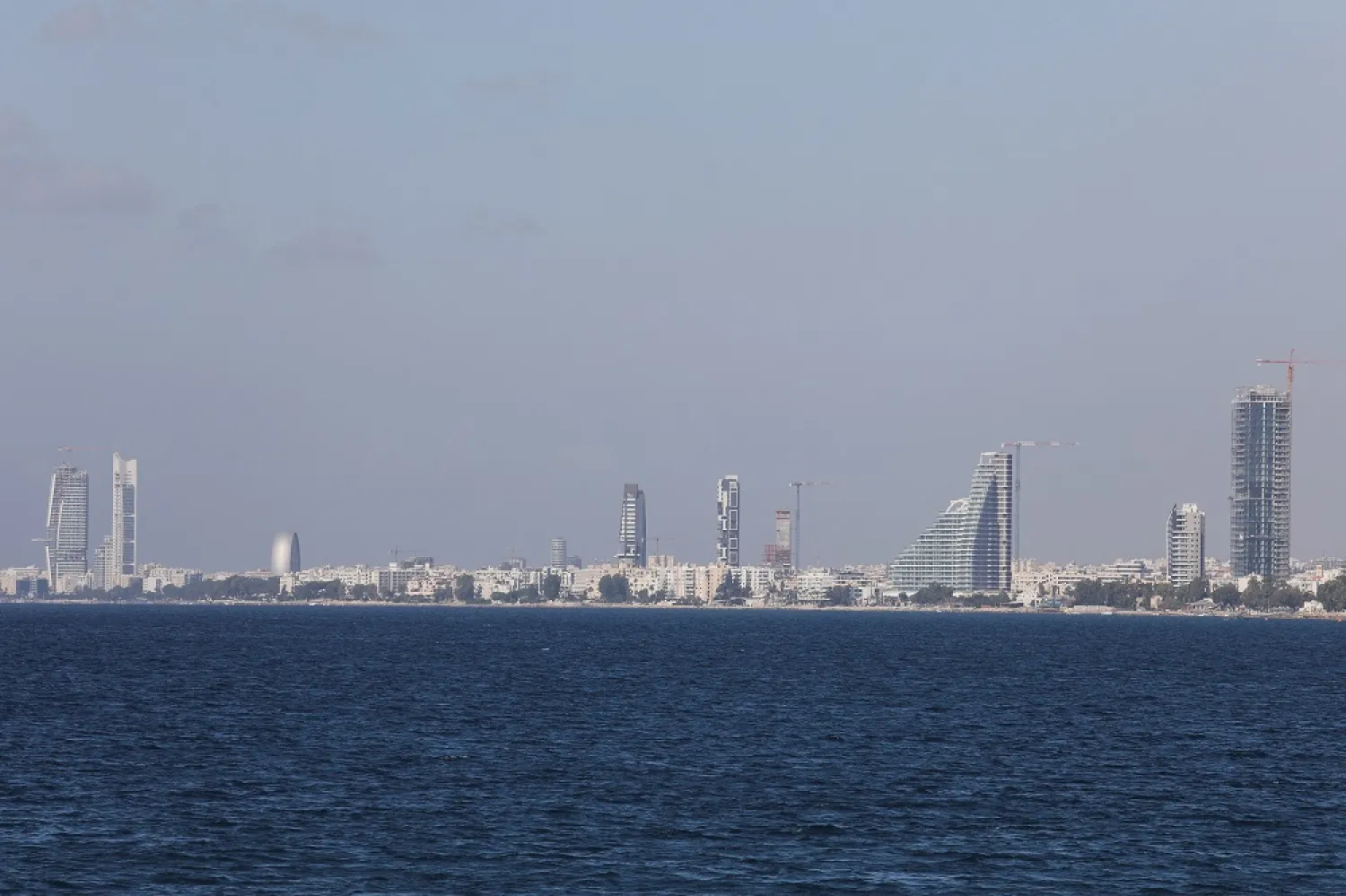 A general view of Limassol, Cyprus September 13, 2022. (Reuters)