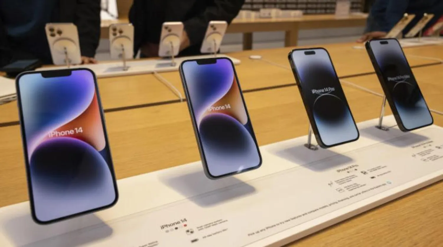 iPhone 14, iPhone 14 Pro ve iPhone 14 Pro Max telefonlar (AP)