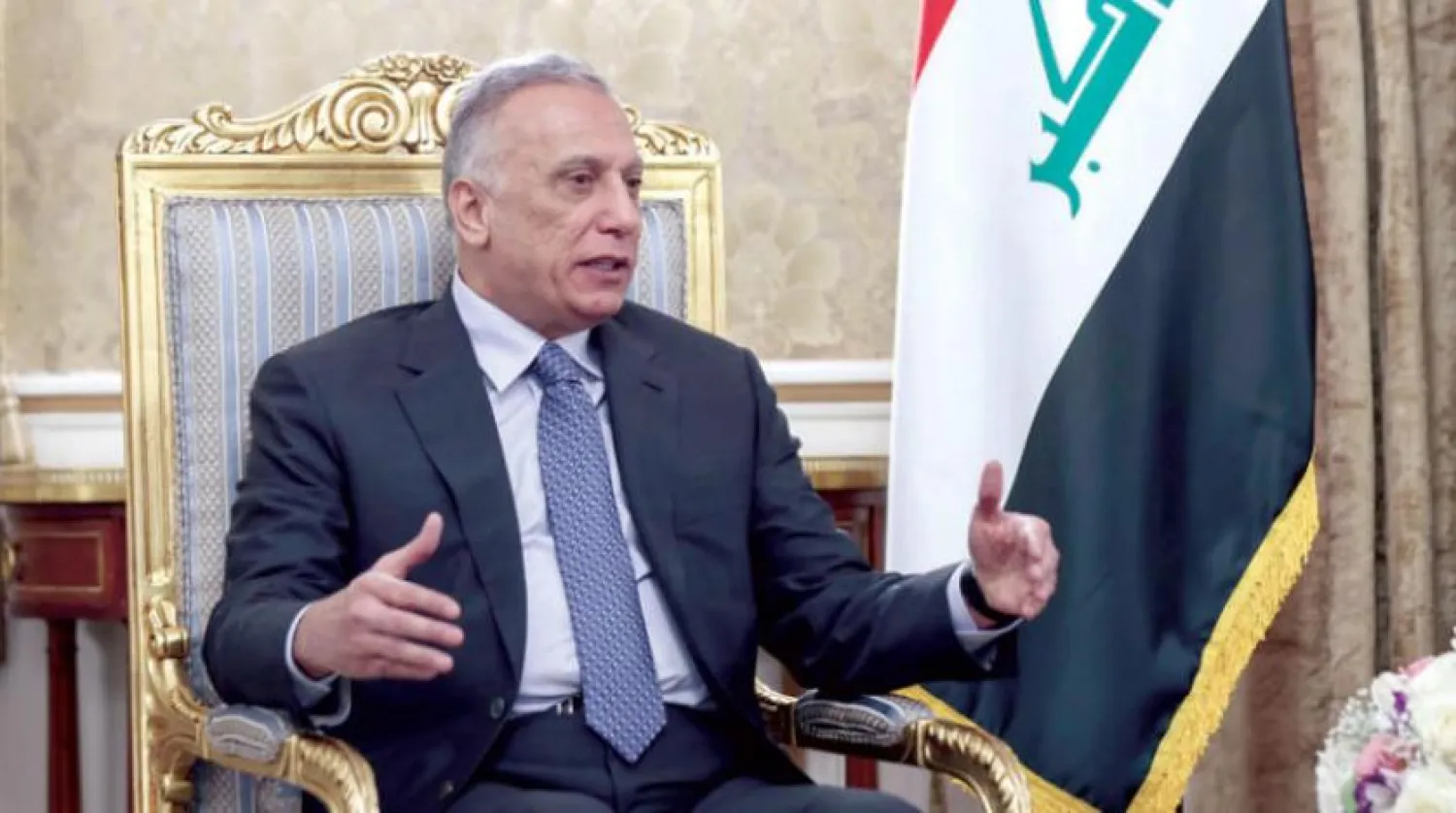 Irak Başbakanı Mustafa Kazımi. (DPA)