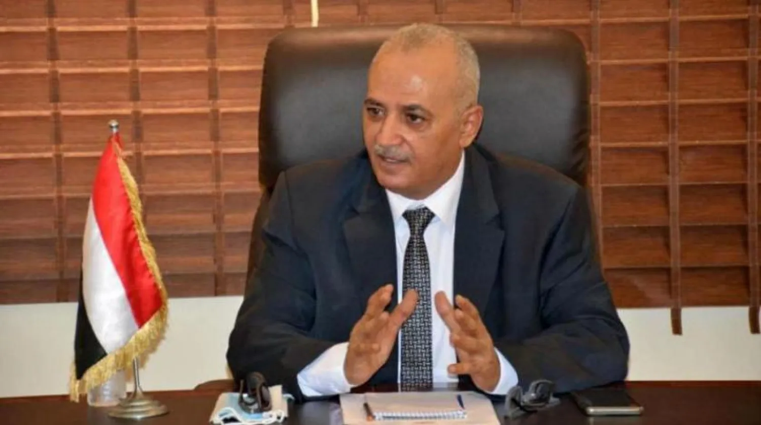Yemen Su ve Çevre Bakanı Mühendis Tevfik Abdulvahid Ali eş-Şercebi (SABA)