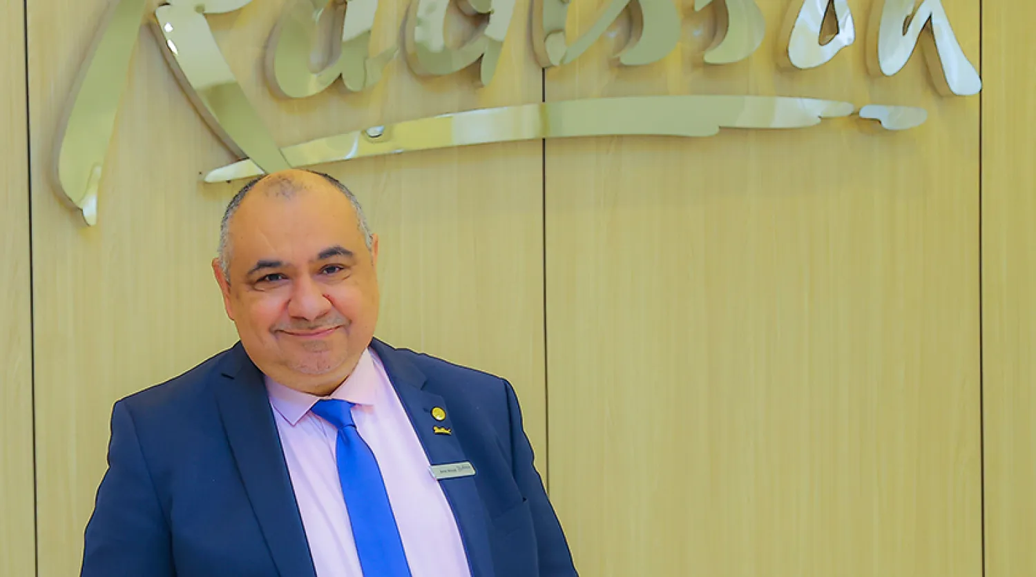 فندق راديسون مطار الرياض يعين أمير عطايا مديراً عاماً