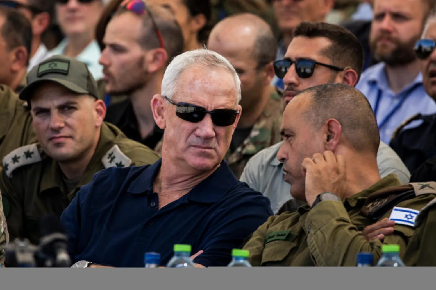 وزير الدفاع الاسرائيلي بيني غانتس (د.ب.أ)