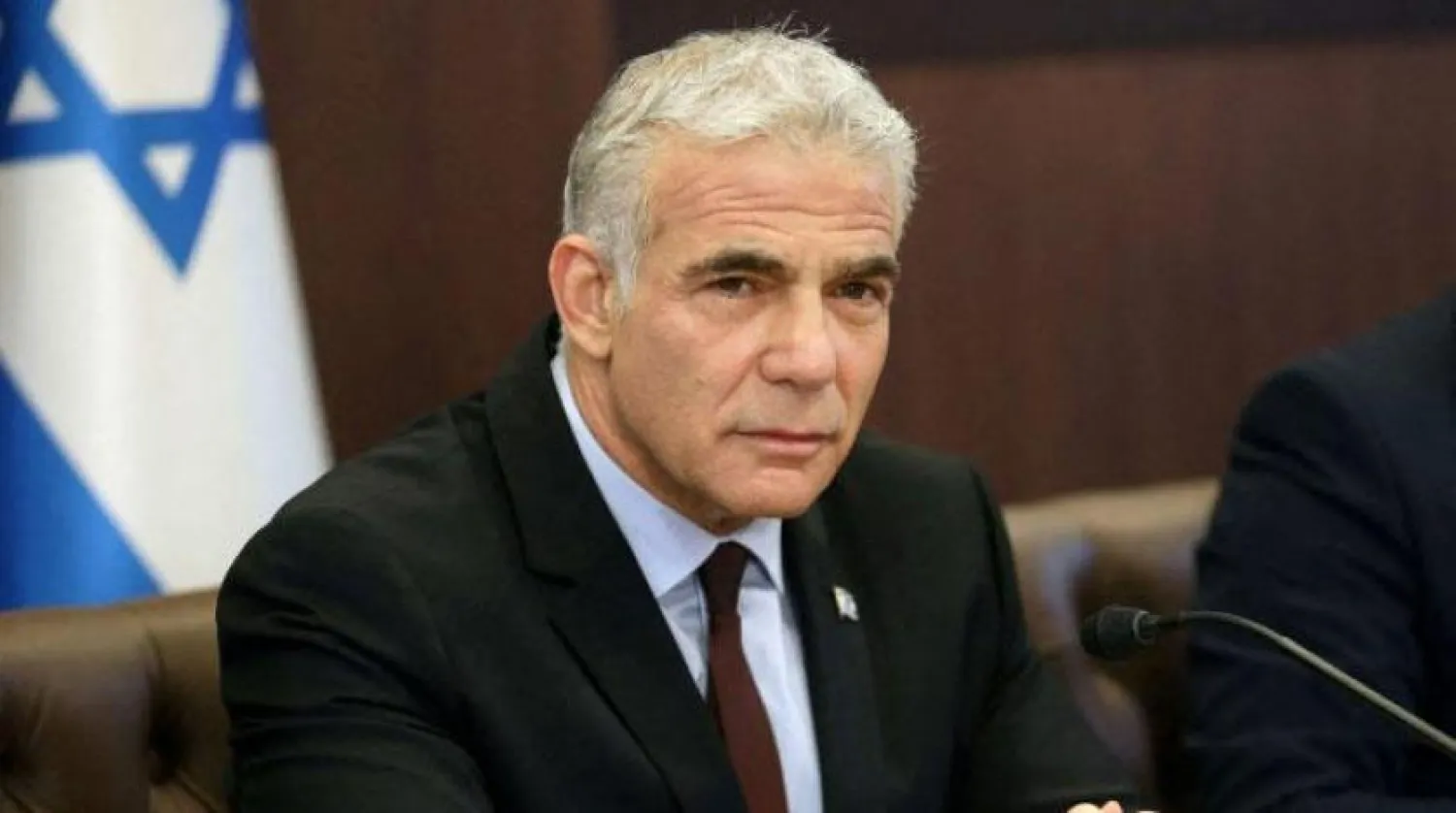 Israeli Prime Minister Yair Lapid
