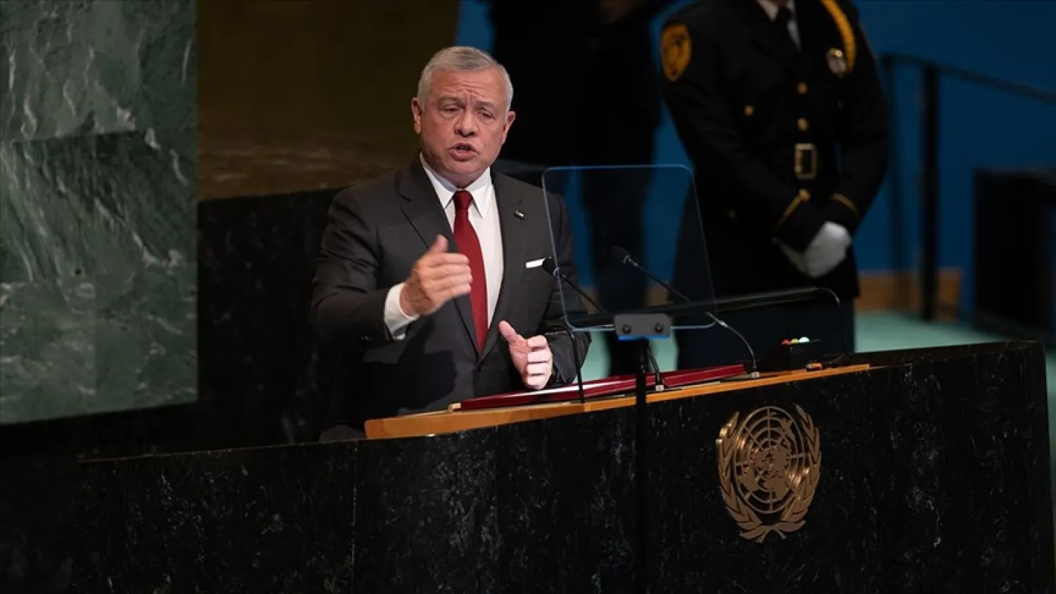 Ürdün Kralı 2. Abdullah (AA)