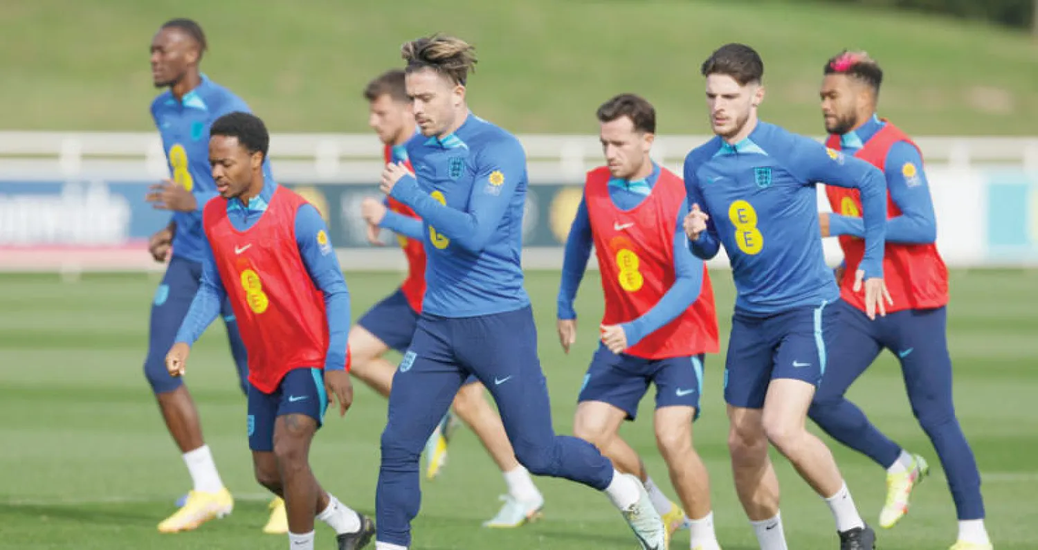 إنجلترا أمام موقعتين ناريتين من أجل  المونديال بعدما فقدت الأمل بالتأهل إلى الأدوار النهائية لدوري الأمم (رويترز)