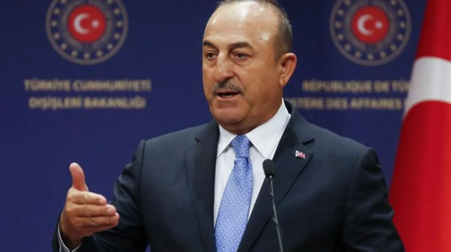 Türkiye Dışişleri Bakanı Mevlüt Çavuşoğlu (AFP)
