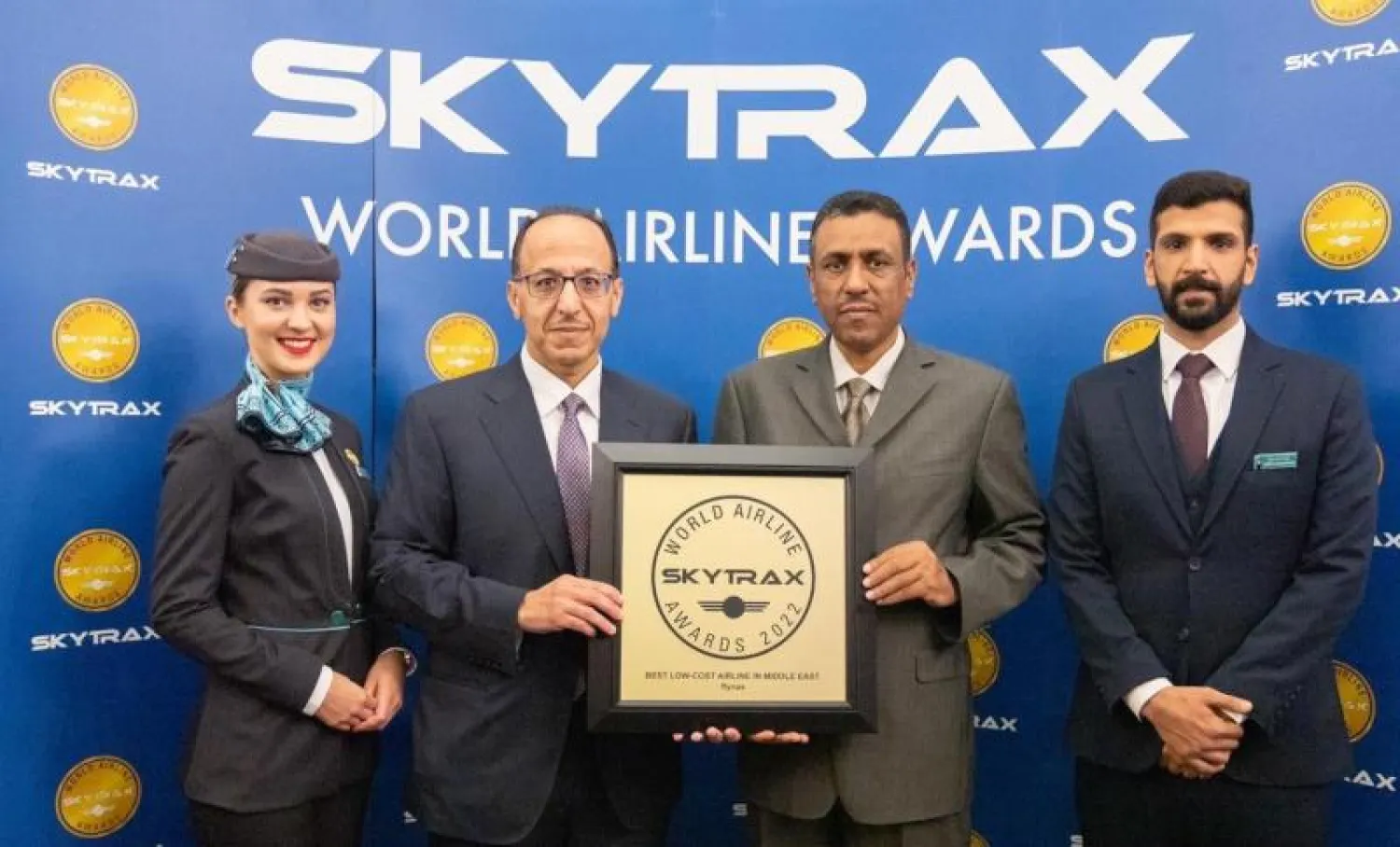 تعطى جائزة «أفضل شركة طيران اقتصادي» استناداً إلى تقييم مدى رضا العملاء (الشرق الأوسط)