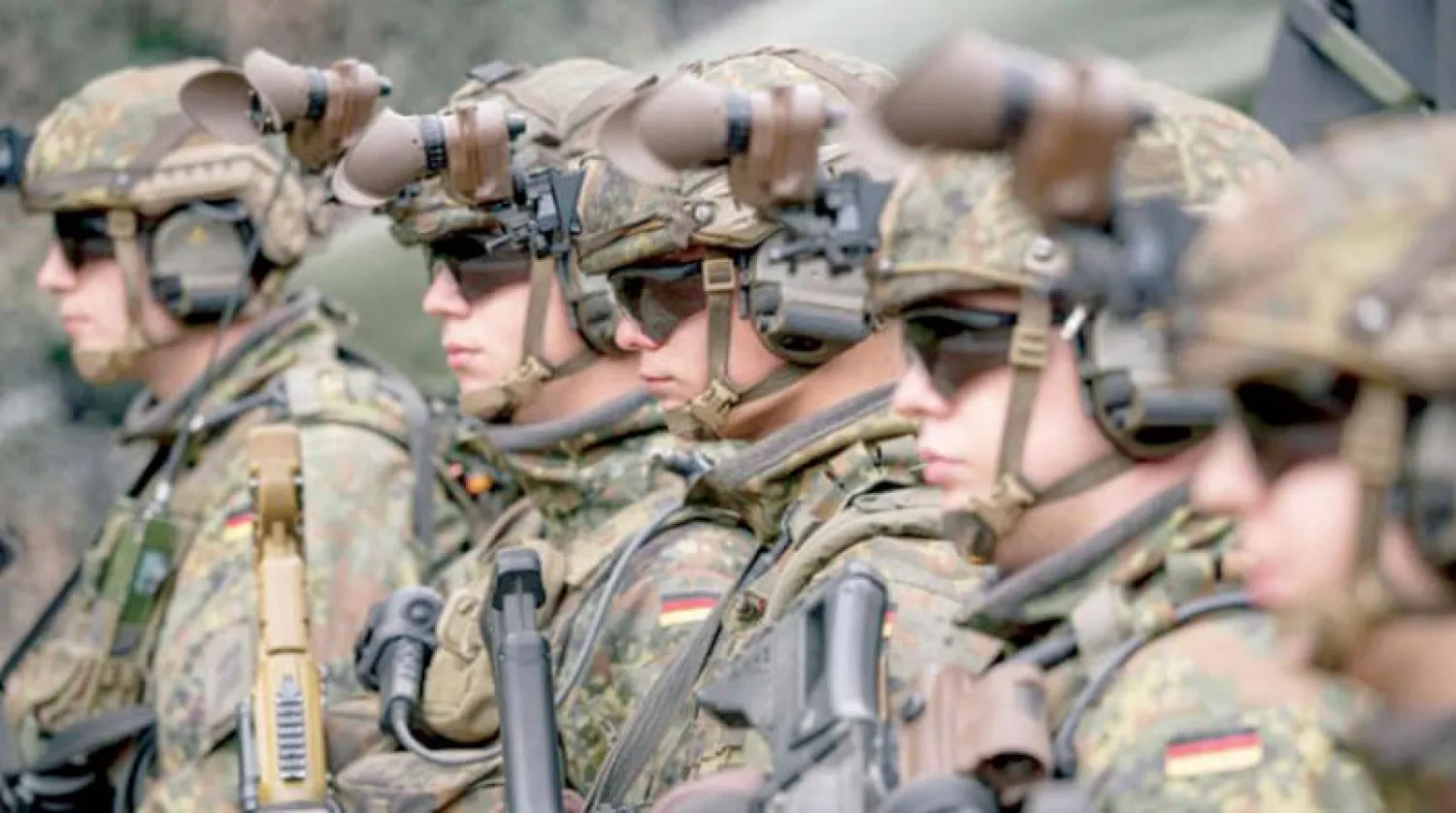 من المنتظر أن يشارك جنود المشاة الألمان لاحقاً في حماية مطار مدينة جاو (د.ب.أ)