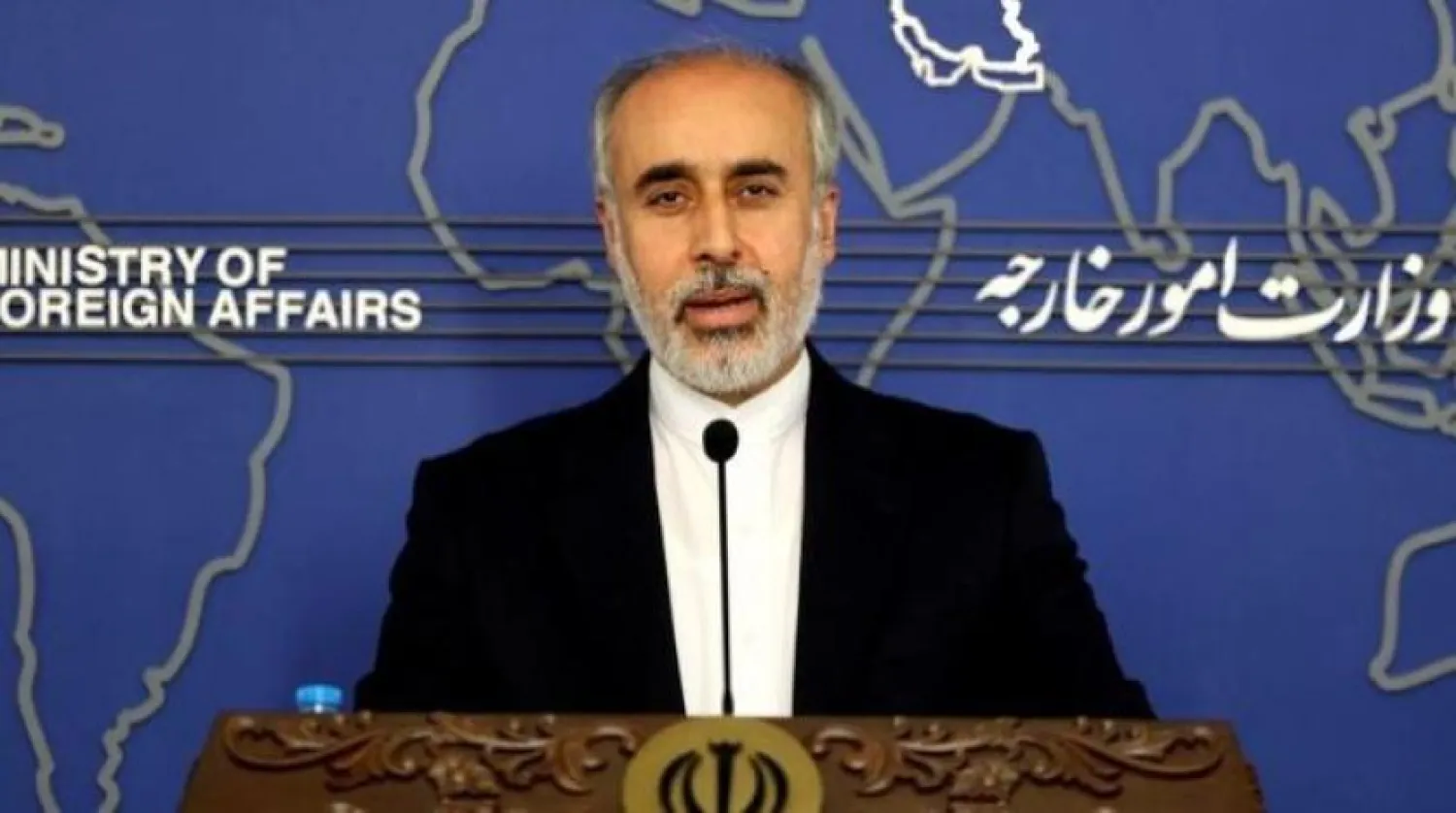 İran Dışişleri Bakanlığı Sözcüsü Nasır Kenani (Arşiv - AFP)