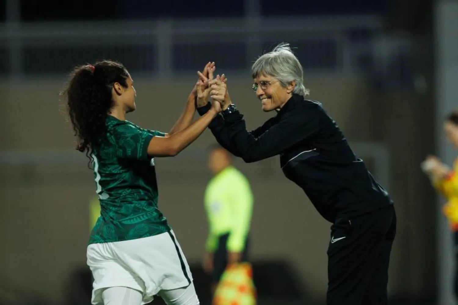 يواصل الأخضر معسكره في أبها استعداداً لمواجهة أخرى مع بوتان الأربعاء المقبل (الشرق الأوسط)