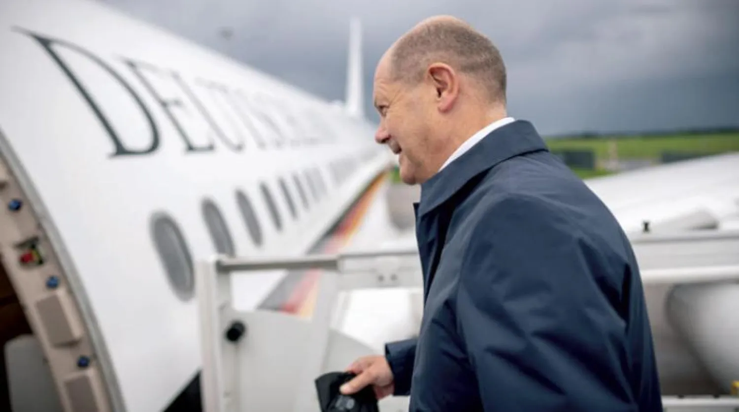 Almanya Başbakanı Olaf Scholz. (DPA)