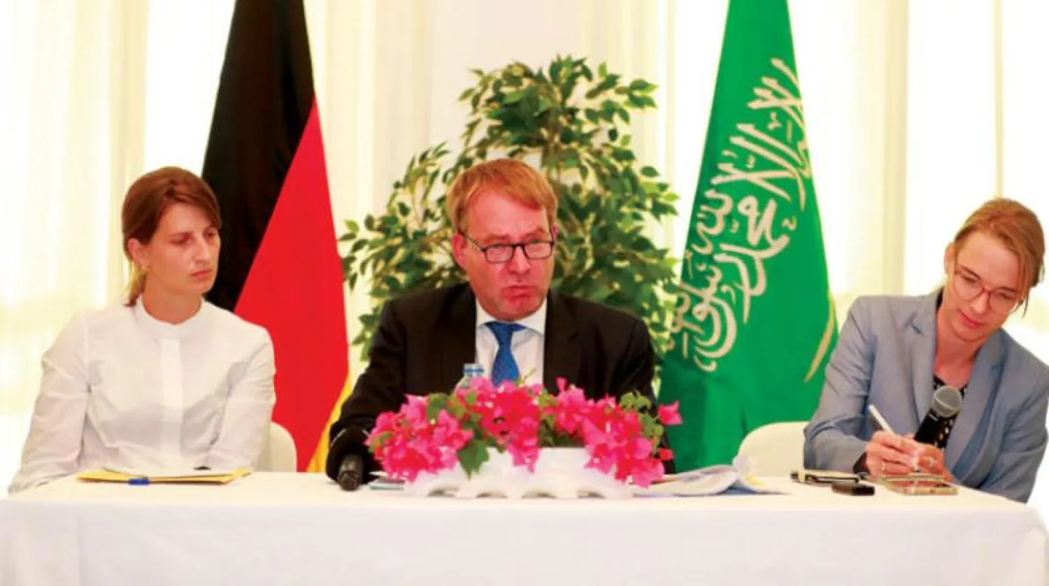 German Ambassador to Saudi Arabia Dieter Lamle (Yazeed al-Samrani)
