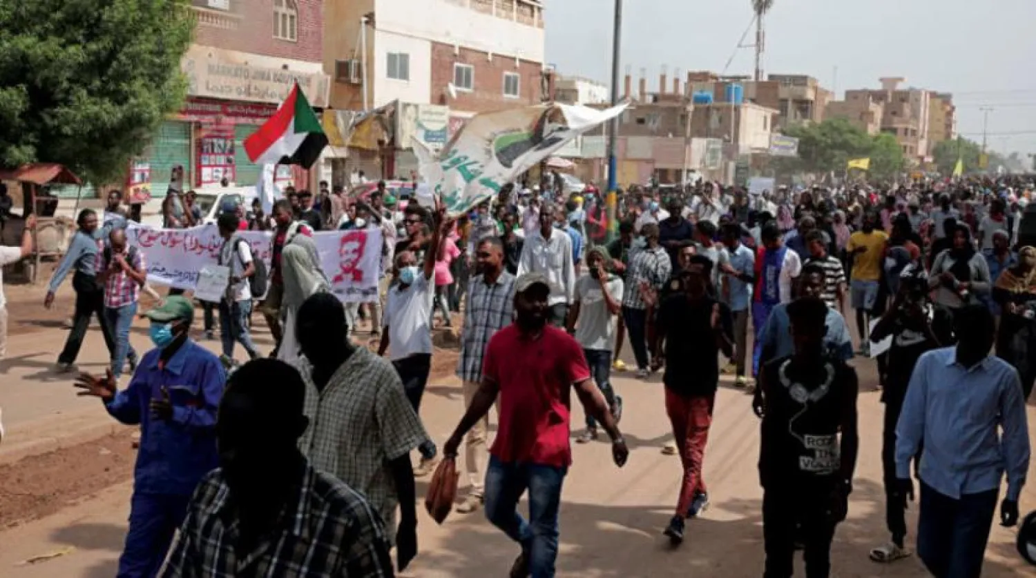Sudan’da sivil yönetim çağrısında bulunulan protestolar ekim ayından bu yana devam ediyor. (AP)