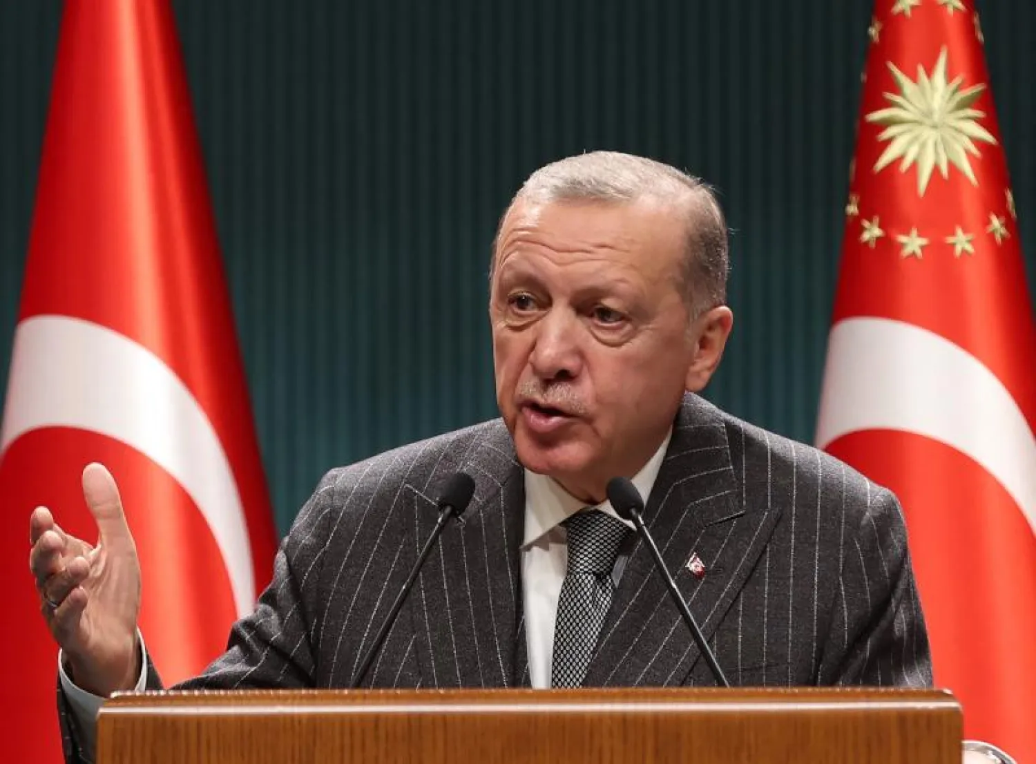 الرئيس التركي رجب طيب إردوغان (أ.ف.ب)