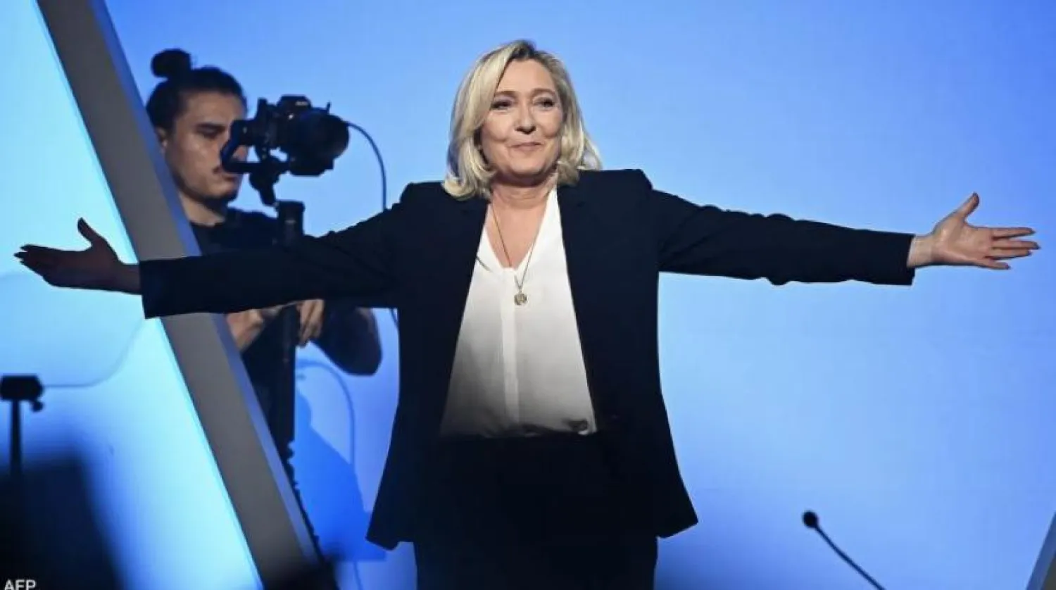 Fransa’da aşırı sağ Ulusal Cephe Partisi’nin lideri Marine Le Pen (Arşiv)