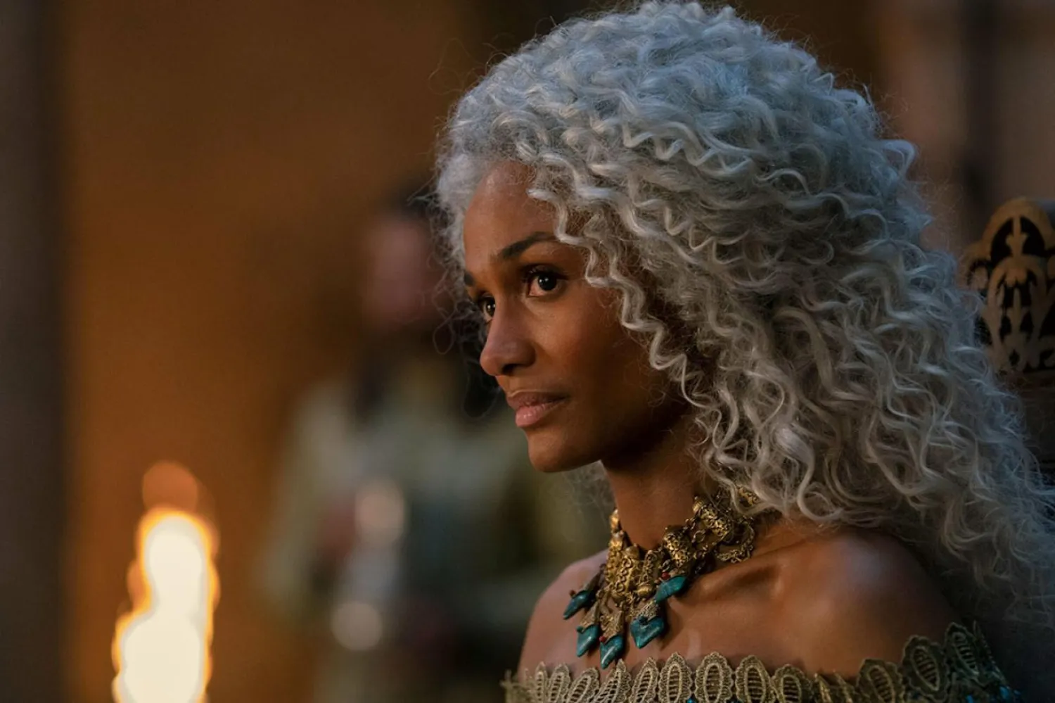 Laena Velaryon (Nanna Blondell) "House of the Dragon"da (HBO)

