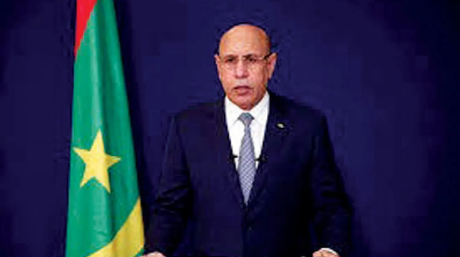 الرئيس الموريتاني محمد ولد الغزواني (أ.ف.ب)