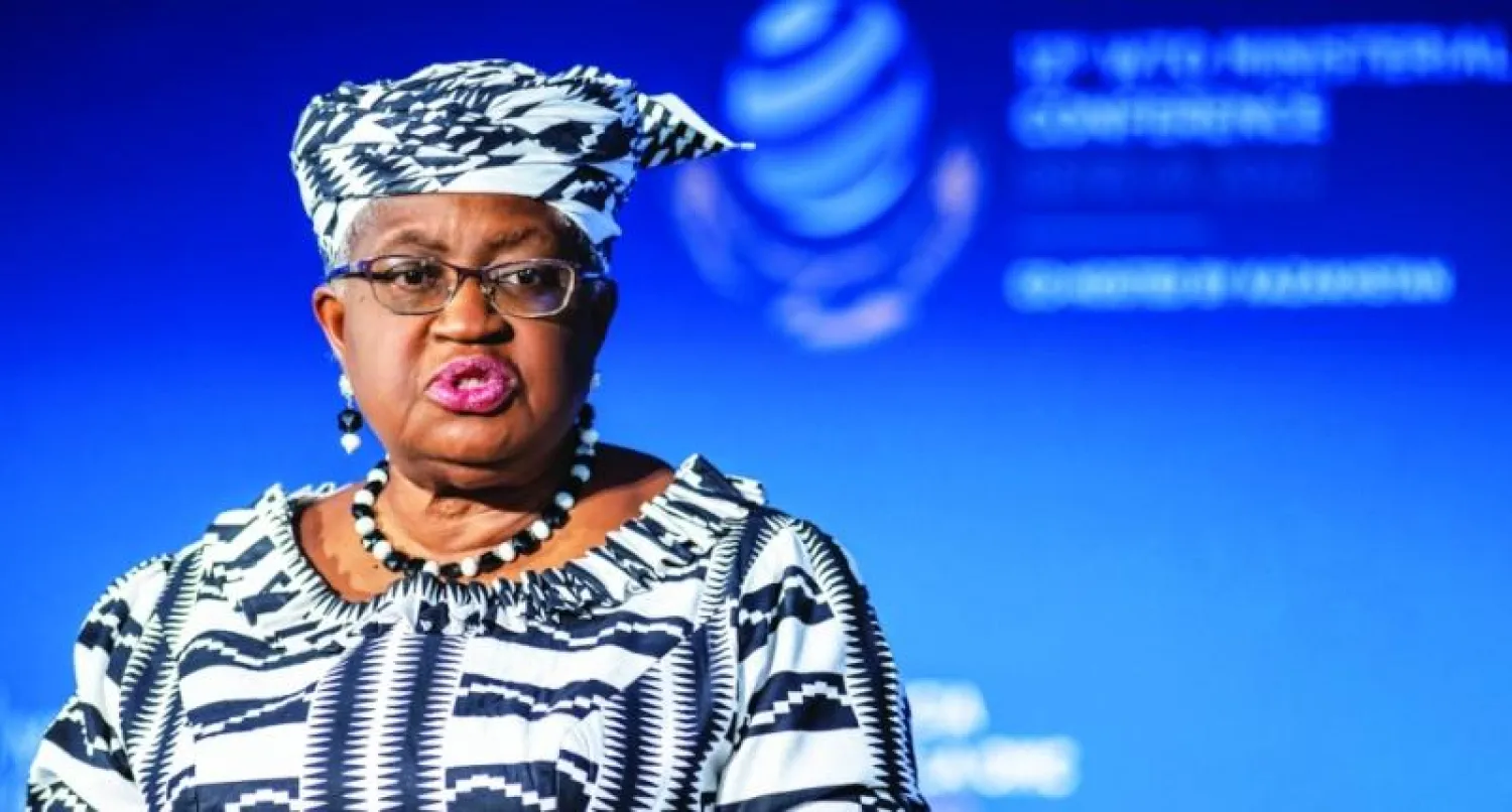 المديرة العامة لمنظمة التجارة العالمية نغوزي أوكونجو إيويالا (رويترز)