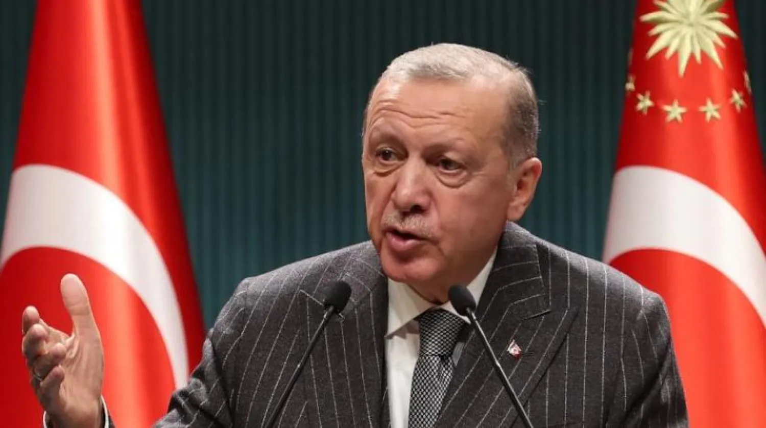 Türkiye Cumhurbaşkanı Recep Tayyip Erdoğan (AFP)
