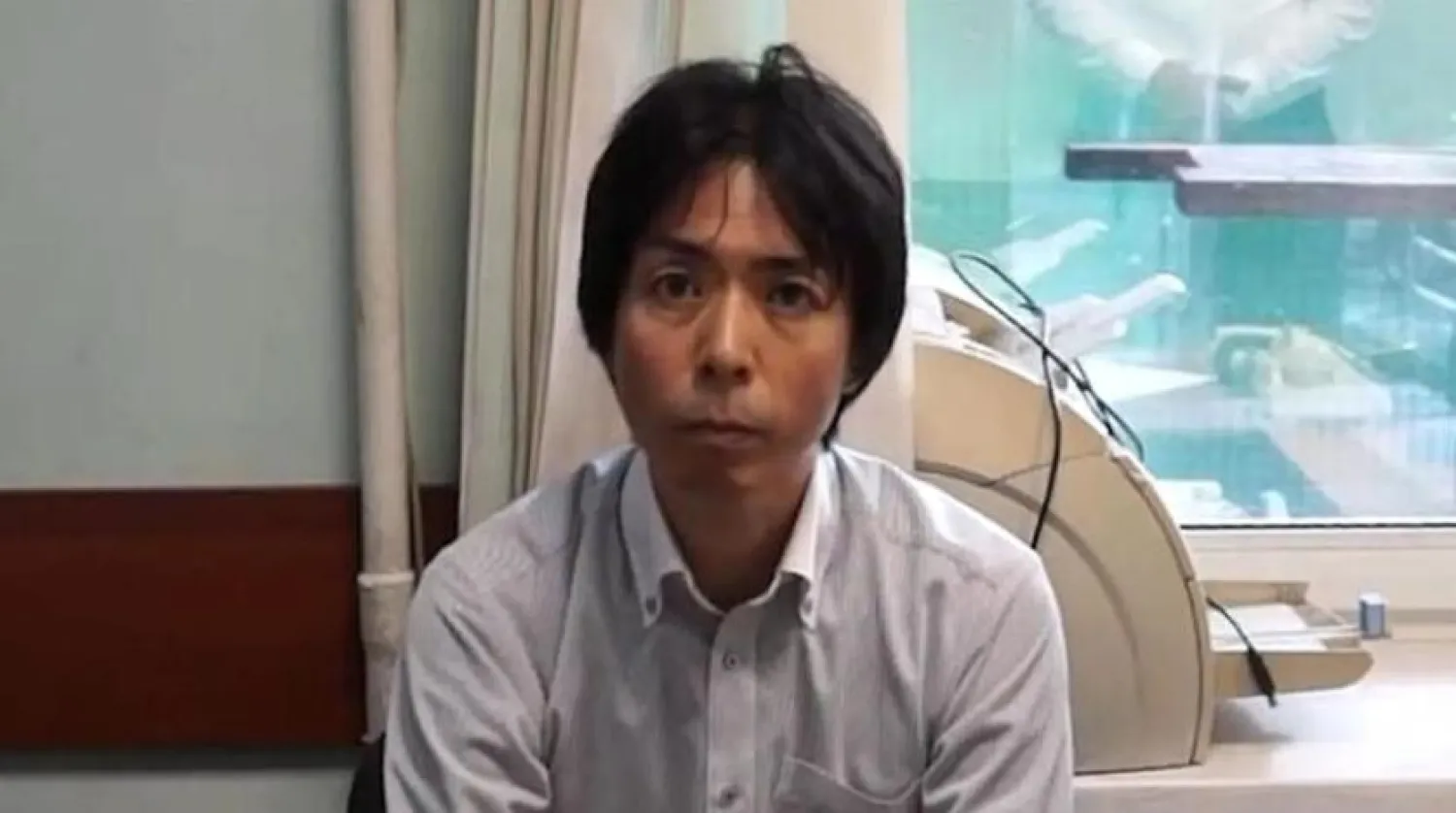 Japanese consulate official Tatsunori Motoki. (Russian media)