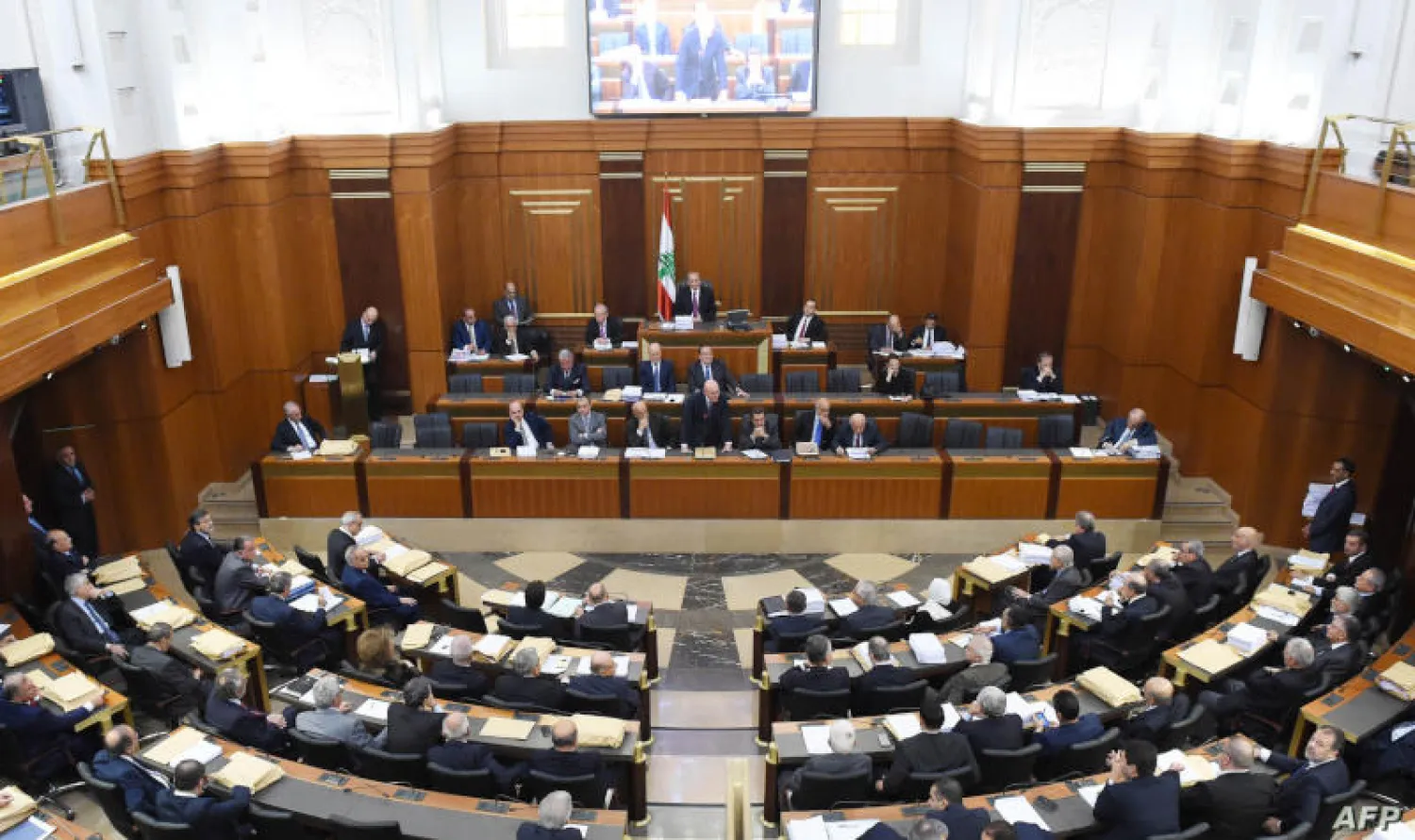 البرلمان اللبناني يجتمع غداً لانتخاب الرئيس (أرشيفية)