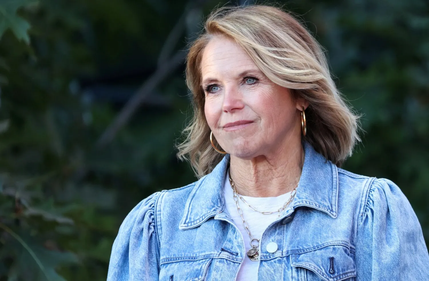 Katie Couric attends the Global Citizen Concert in New York City, New York, US, September 24, 2022. (Reuters)