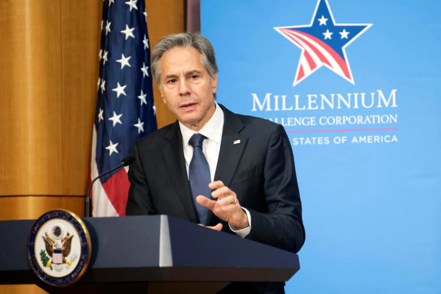 وزير الخارجية الأميركي أنتوني بلينكن (رويترز)