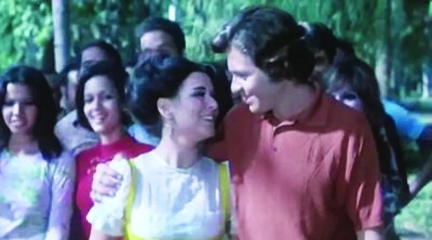 إحدى لقطات فيلم «خلي بالك من زوزو»