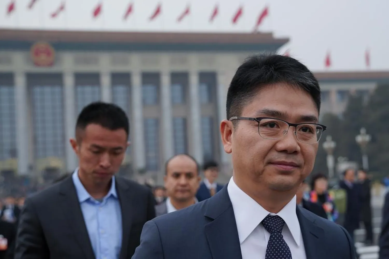 Richard Liu (Getty Images)