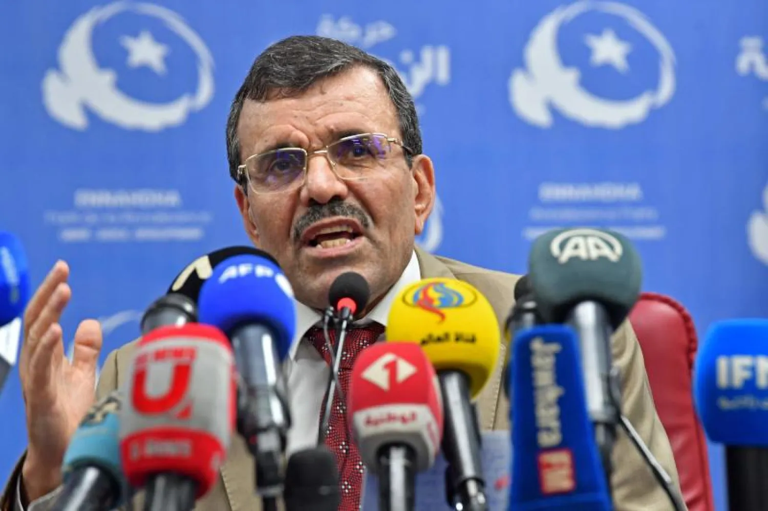 علي العريض القيادي في حركة «النهضة» (أ.ف.ب)