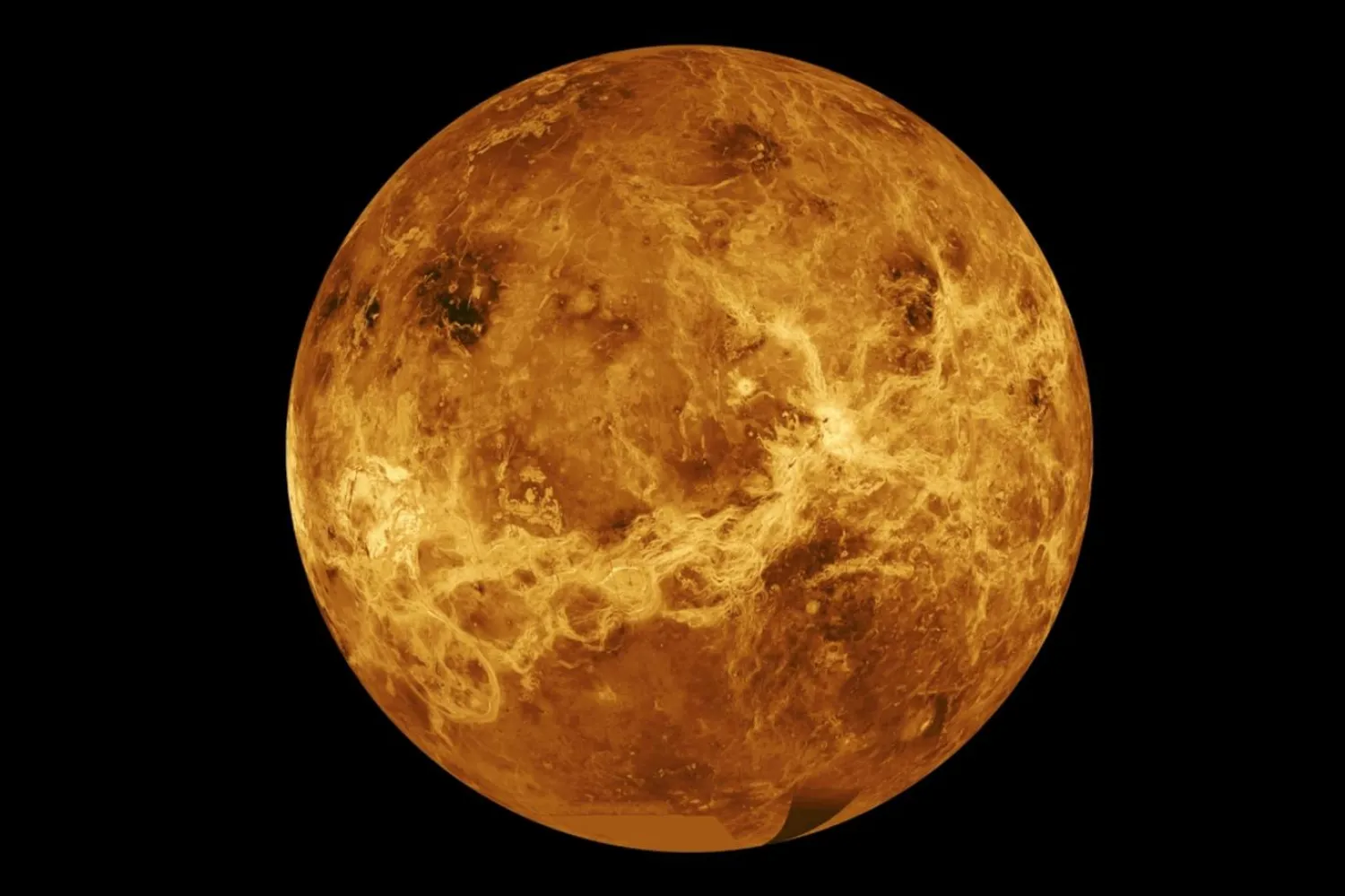 Venüs'ün yüzeyi kurşunun eriyebileceği kadar sıcak (Reuters)

