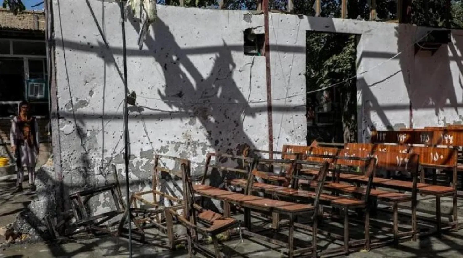 Eğitim merkezini hedef alan bombalı saldırı (AFP)